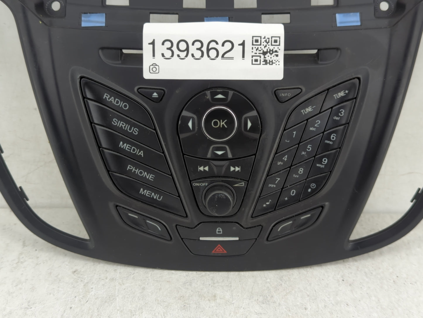 2013-2016 Ford Escape Radio Control Panel - Oemusedautoparts1.com