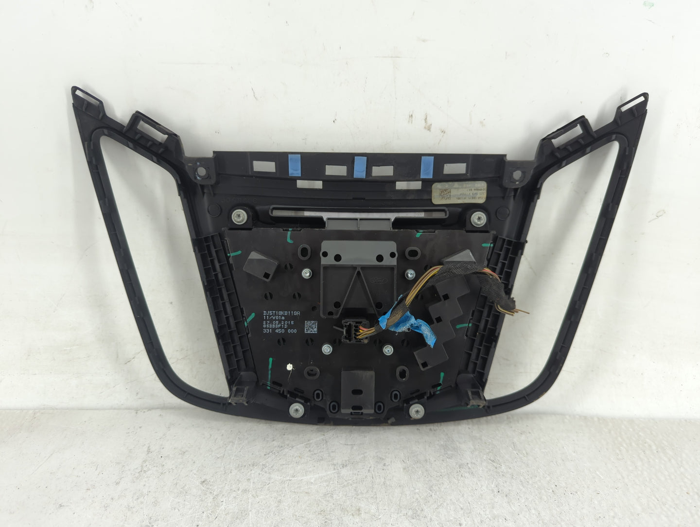 2013-2016 Ford Escape Radio Control Panel - Oemusedautoparts1.com