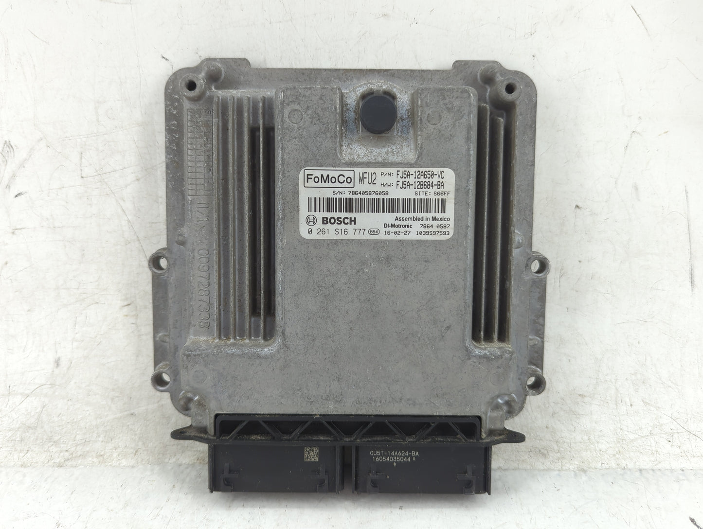 2013-2016 Ford Escape PCM Engine Control Computer ECU ECM PCU OEM P/N:FJ5A-12B684-BA Fits Fits 2013 2014 2015 2016 OEM Used 