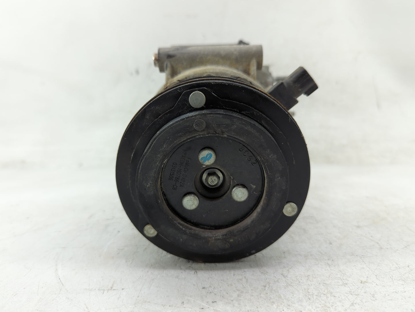 2013-2016 Ford Escape Air Conditioning A/c Ac Compressor Oem - Oemusedautoparts1.com