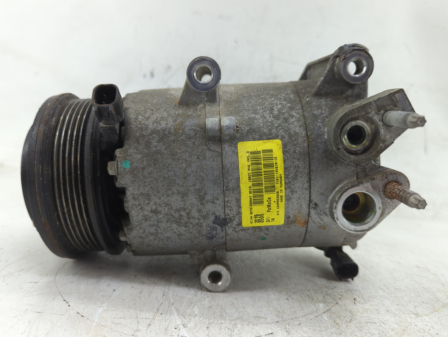 2013-2016 Ford Escape Air Conditioning A/c Ac Compressor Oem - Oemusedautoparts1.com
