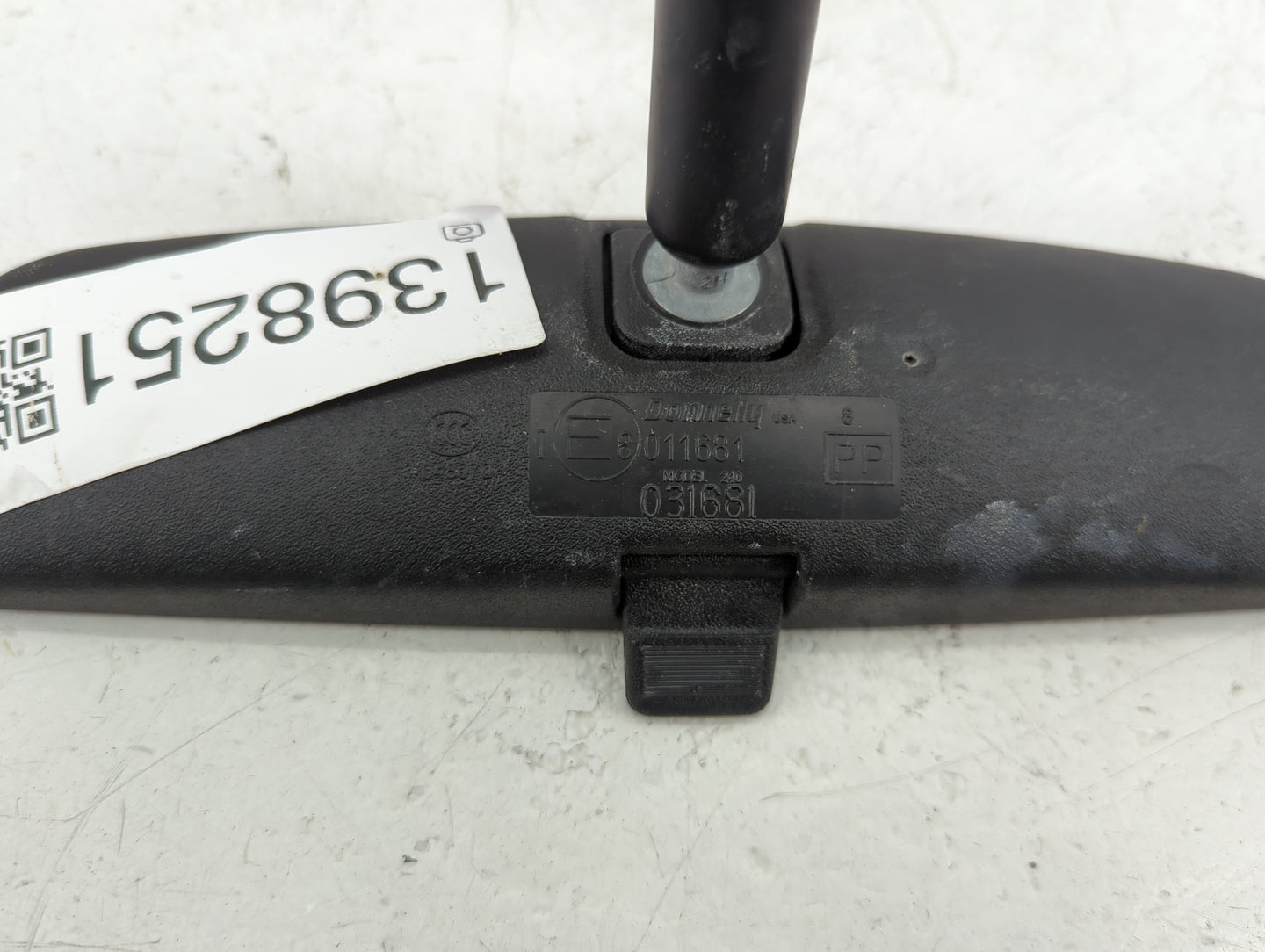 2001-2016 Ford Escape Interior Rear View Mirror Replacement OEM P/N:A048070 Fits OEM Used Auto Parts - Oemusedautoparts1.com