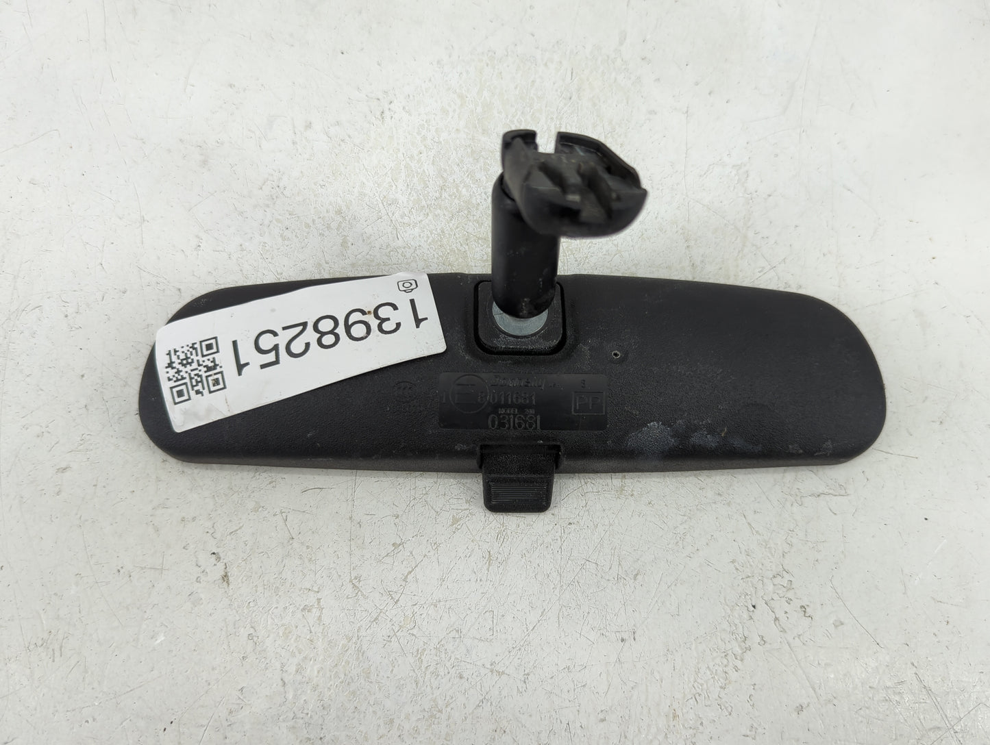 2001-2016 Ford Escape Interior Rear View Mirror Replacement OEM P/N:A048070 Fits OEM Used Auto Parts - Oemusedautoparts1.com