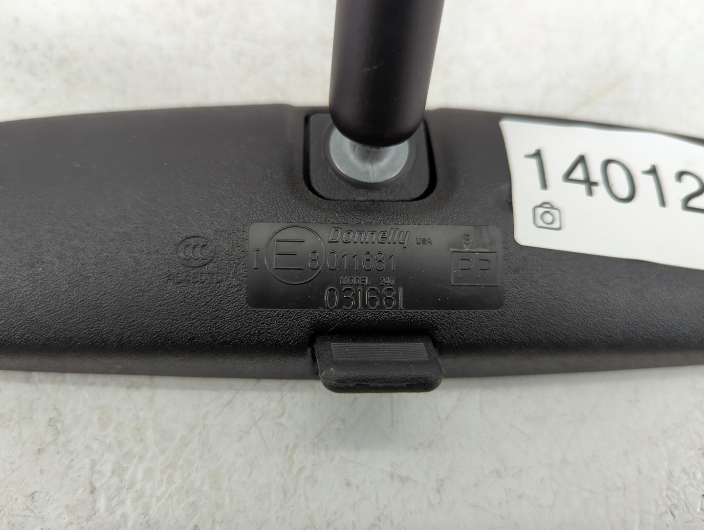 2001-2016 Ford Escape Interior Rear View Mirror Replacement OEM P/N:A048070 Fits OEM Used Auto Parts - Oemusedautoparts1.com