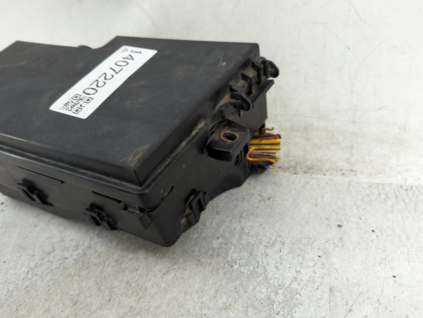 2013-2016 Ford Escape Fusebox Fuse Box Panel Relay Module P/N:AV6T-14A142-AB Fits Fits 2013 2014 2015 2016 OEM Used Auto Par