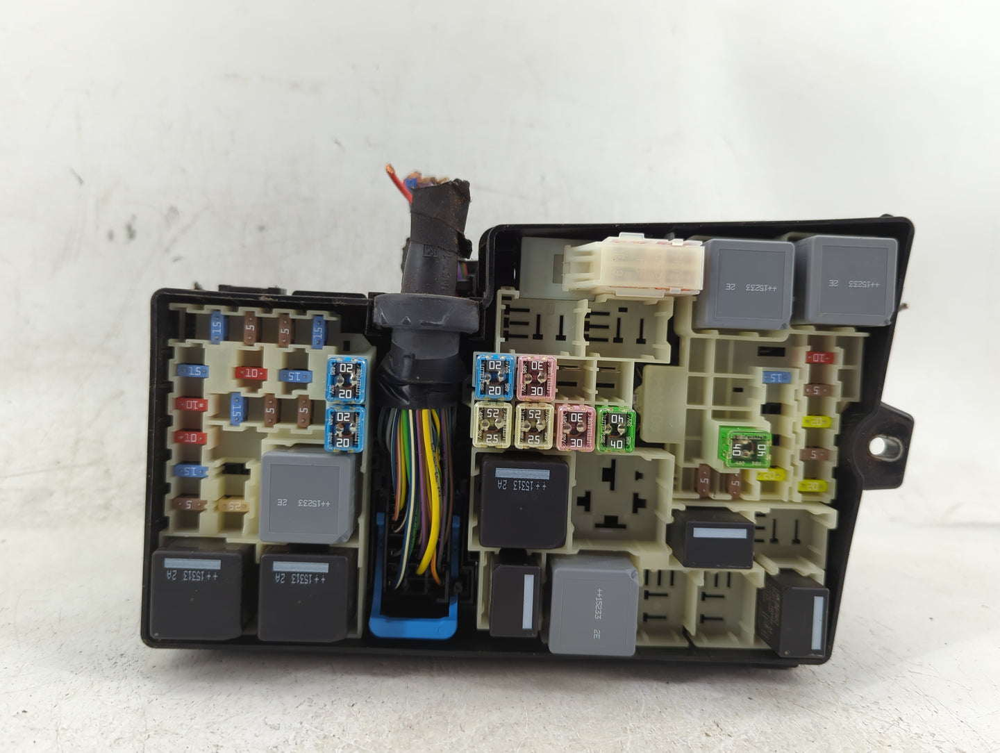 2013-2016 Ford Escape Fusebox Fuse Box Panel Relay Module P/N:GJ7T-14A076-BA Fits Fits 2013 2014 2015 2016 OEM Used Auto Par