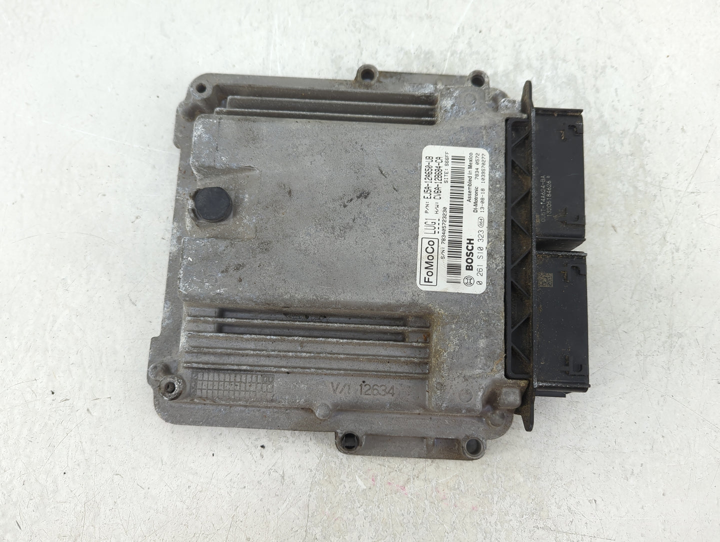 2013-2016 Ford Escape PCM Engine Control Computer ECU ECM PCU OEM P/N:EJ5A-12A650-UB Fits Fits 2013 2014 2015 2016 OEM Used 