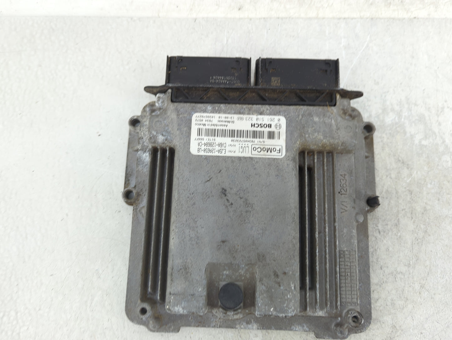 2013-2016 Ford Escape PCM Engine Control Computer ECU ECM PCU OEM P/N:EJ5A-12A650-UB Fits Fits 2013 2014 2015 2016 OEM Used 