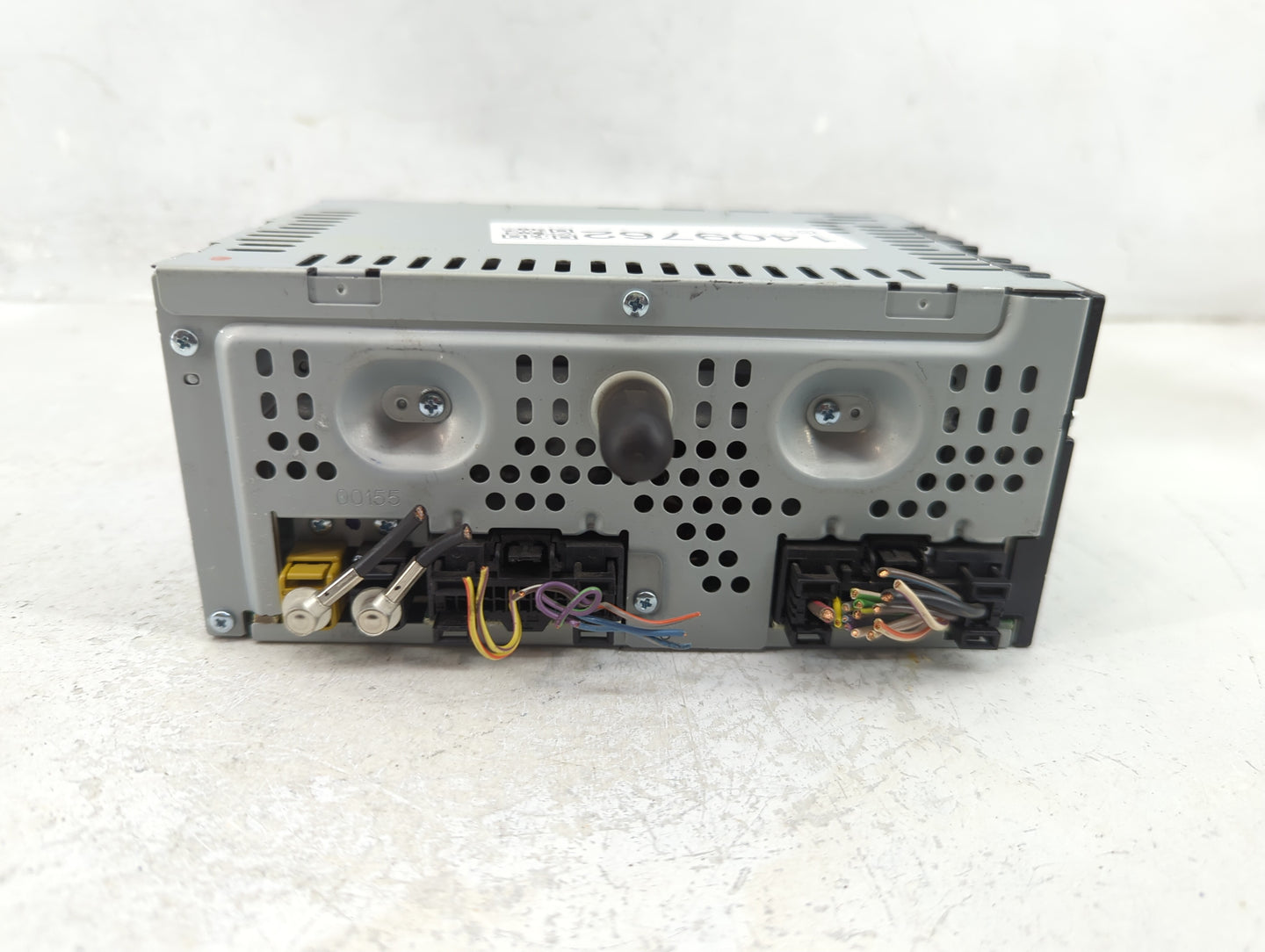 2015-2019 Ford Escape Radio AM FM Cd Player Receiver Replacement P/N:CJ5T-19C107-GB Fits Fits 2015 2016 2017 2018 2019 OEM U
