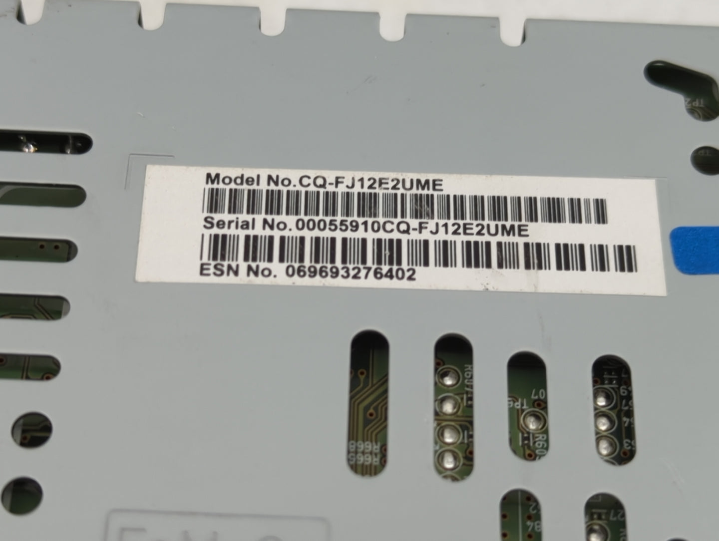 2015-2019 Ford Escape Radio AM FM Cd Player Receiver Replacement P/N:CJ5T-19C107-GB Fits Fits 2015 2016 2017 2018 2019 OEM U