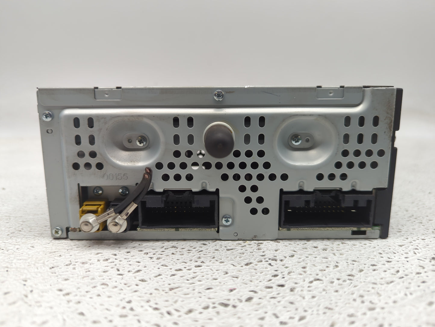 2015-2016 Ford Escape Radio AM FM Cd Player Receiver Replacement P/N:CJ5T-19C107-HB Fits Fits 2015 2016 OEM Used Auto Parts 