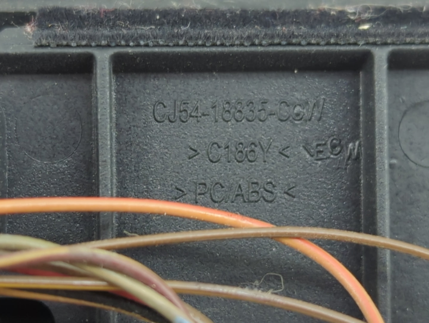 2013-2016 Ford Escape Radio Control Panel - Oemusedautoparts1.com