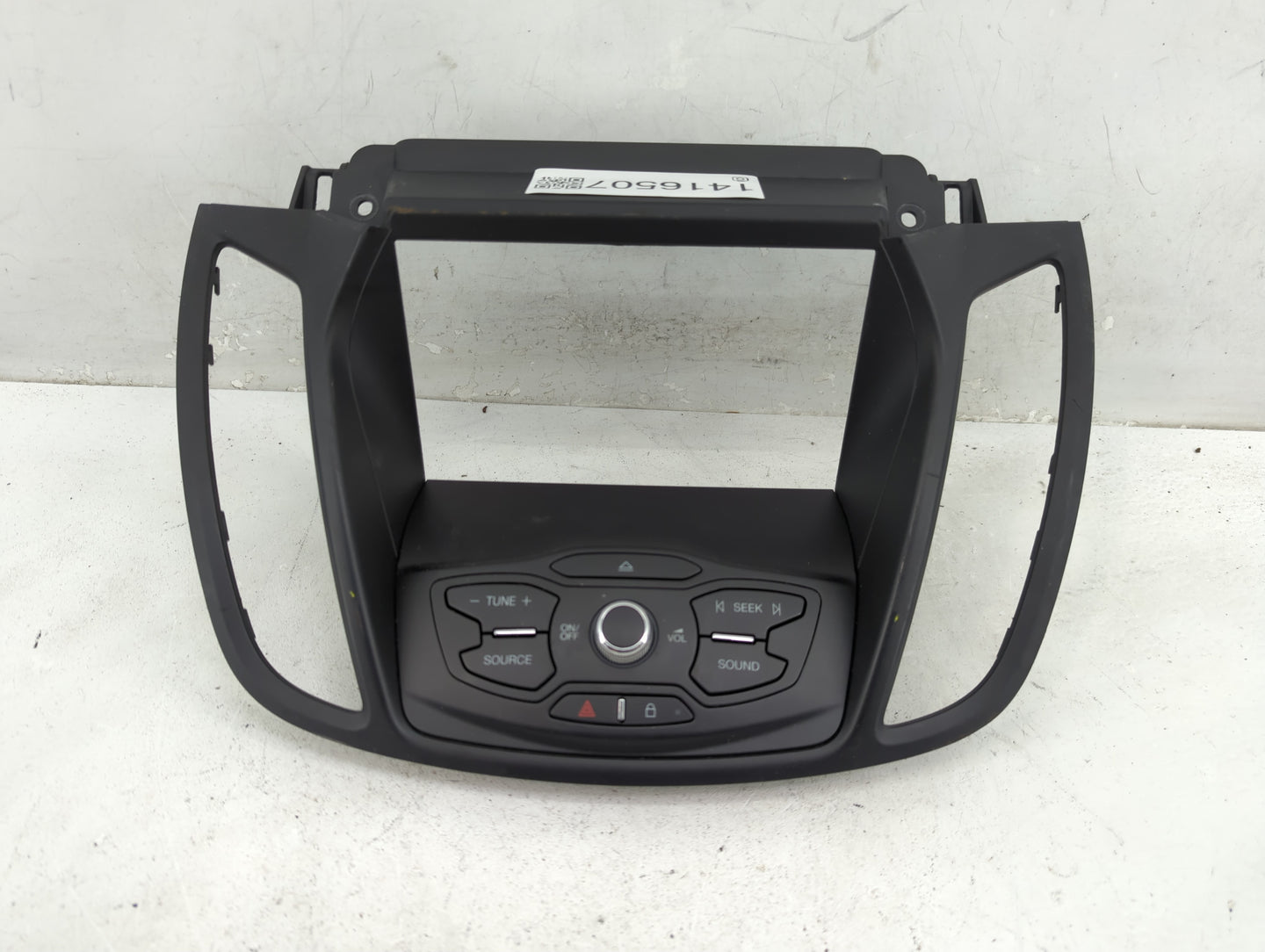 2013-2016 Ford Escape Radio Control Panel - Oemusedautoparts1.com