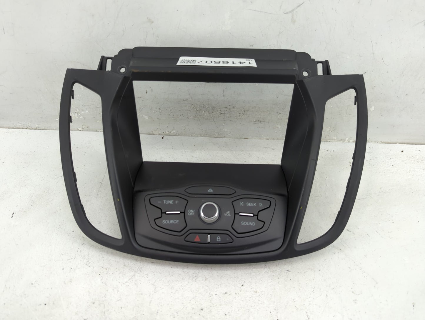 2013-2016 Ford Escape Radio Control Panel - Oemusedautoparts1.com