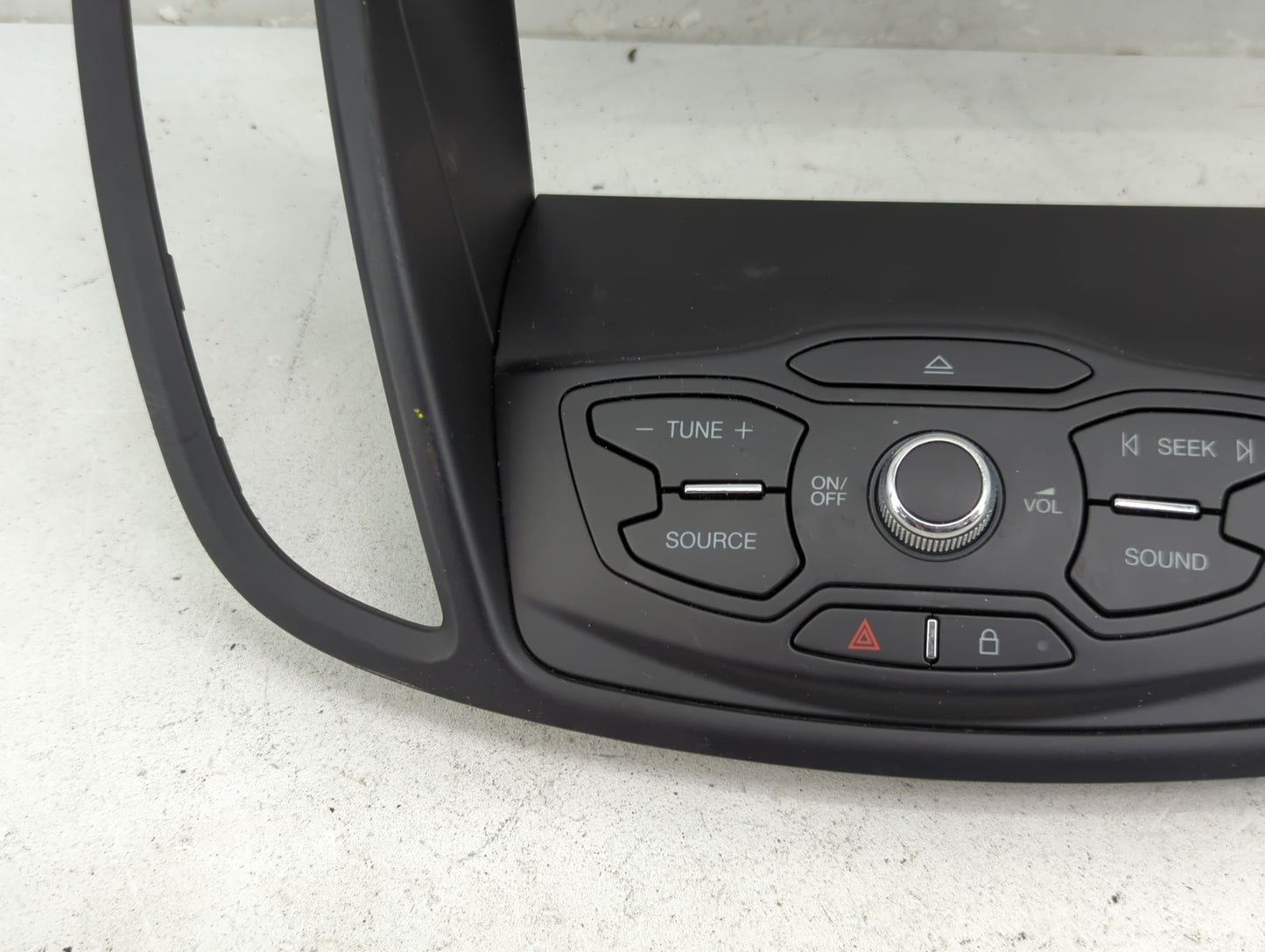 2013-2016 Ford Escape Radio Control Panel - Oemusedautoparts1.com