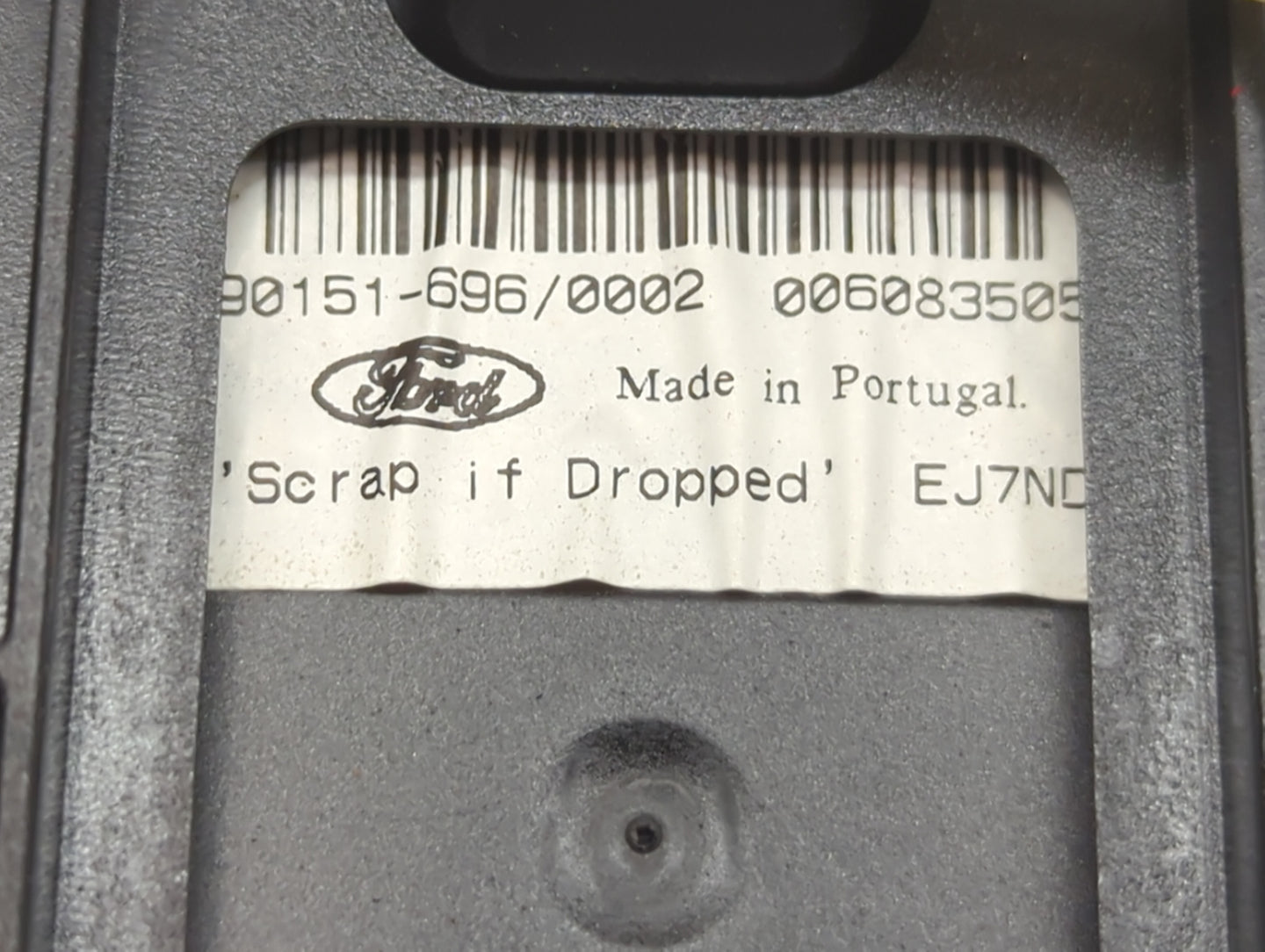 2015-2016 Ford Escape Climate Control Module Temperature AC/Heater Replacement Fits Fits 2015 2016 OEM Used Auto Parts - Oem