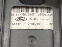 2015-2016 Ford Escape Climate Control Module Temperature AC/Heater Replacement Fits Fits 2015 2016 OEM Used Auto Parts - Oem