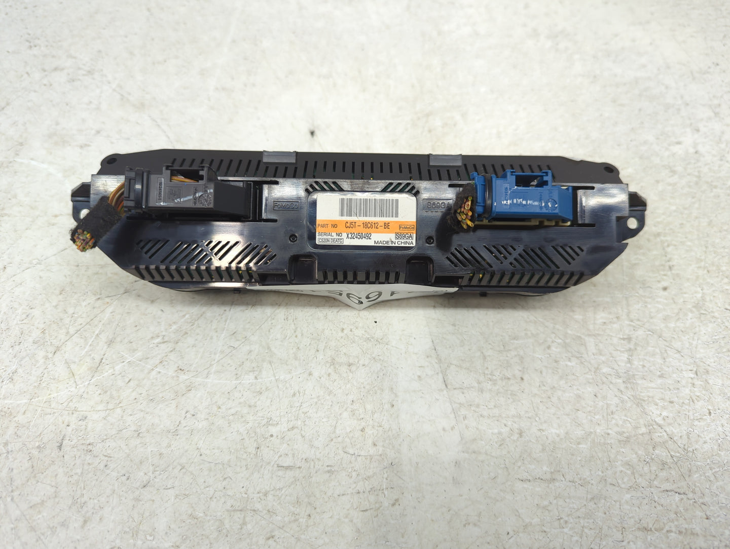 2015-2016 Ford Escape Climate Control Module Temperature AC/Heater Replacement P/N:CJ5T-18C612-BE Fits Fits 2015 2016 OEM Us