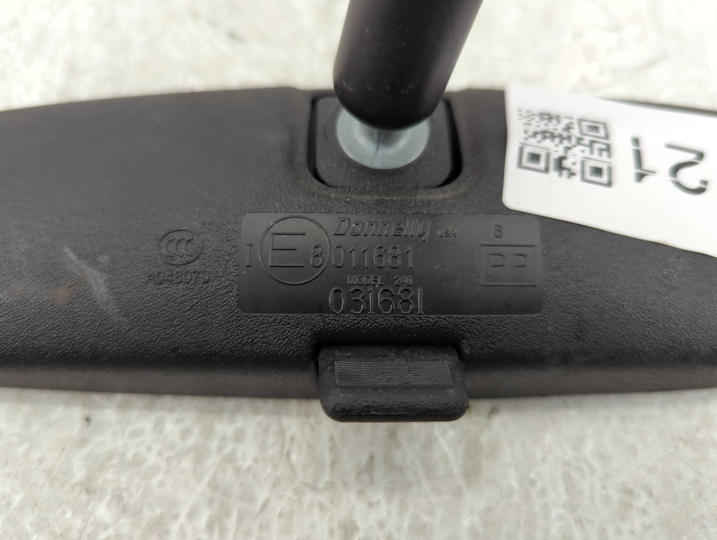 2001-2016 Ford Escape Interior Rear View Mirror Replacement OEM Fits OEM Used Auto Parts - Oemusedautoparts1.com