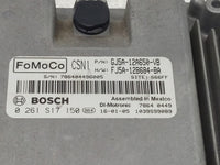 2015-2016 Ford Escape PCM Engine Control Computer ECU ECM PCU OEM P/N:0 261 S17 FJ5A-12A650-UC Fits Fits 2015 2016 OEM Used 