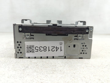 2015-2016 Ford Escape Radio AM FM Cd Player Receiver Replacement P/N:CJ5T-19C107-FB Fits Fits 2015 2016 OEM Used Auto Parts 