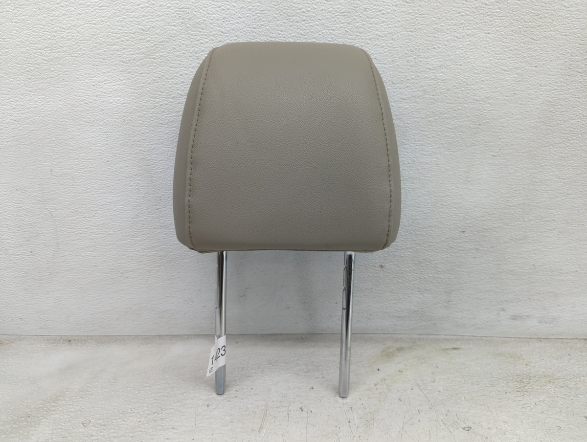 2016-2019 Ford Escape Headrest Head Rest Front Driver Seat Beige - Oemusedautoparts1.com