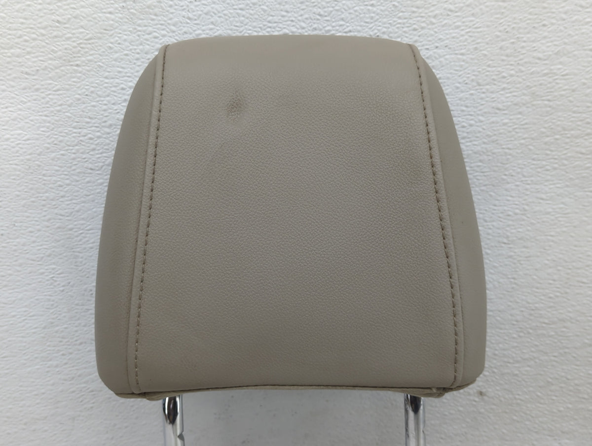 2016-2019 Ford Escape Headrest Head Rest Front Driver Seat Beige - Oemusedautoparts1.com
