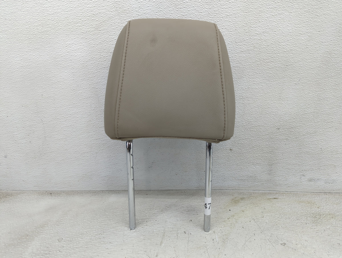 2016-2019 Ford Escape Headrest Head Rest Front Driver Seat Beige - Oemusedautoparts1.com