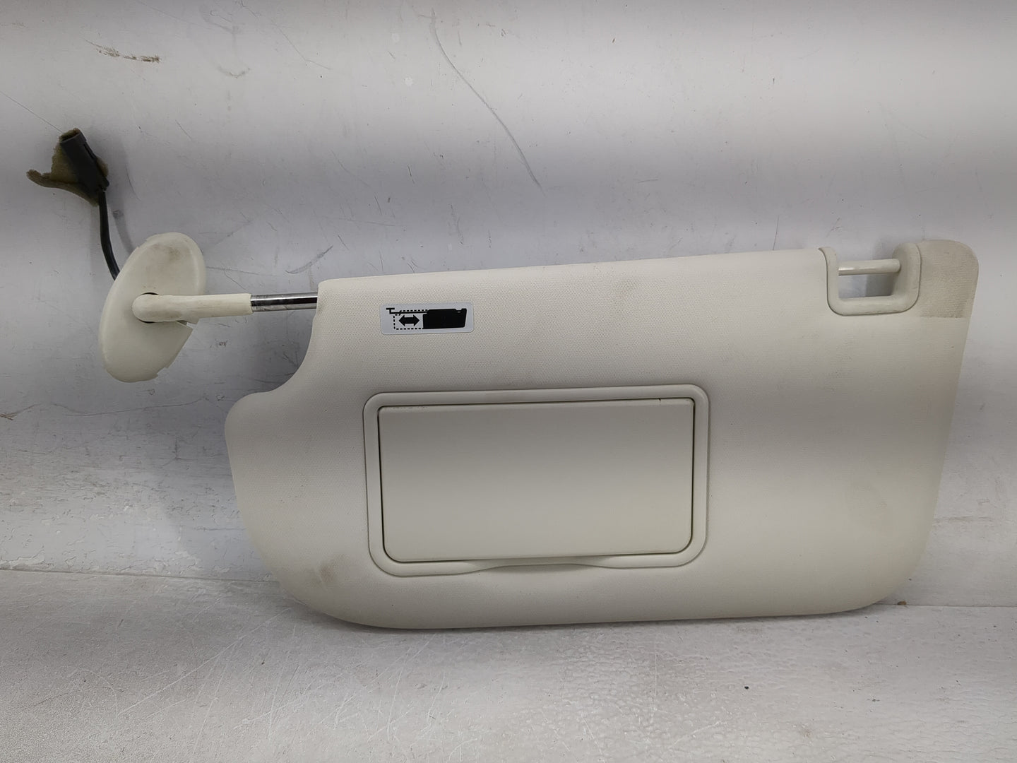 2013-2019 Ford Escape Sun Visor Shade Replacement Driver Left Mirror Fits Fits 2013 2014 2015 2016 2017 2018 2019 OEM Used A