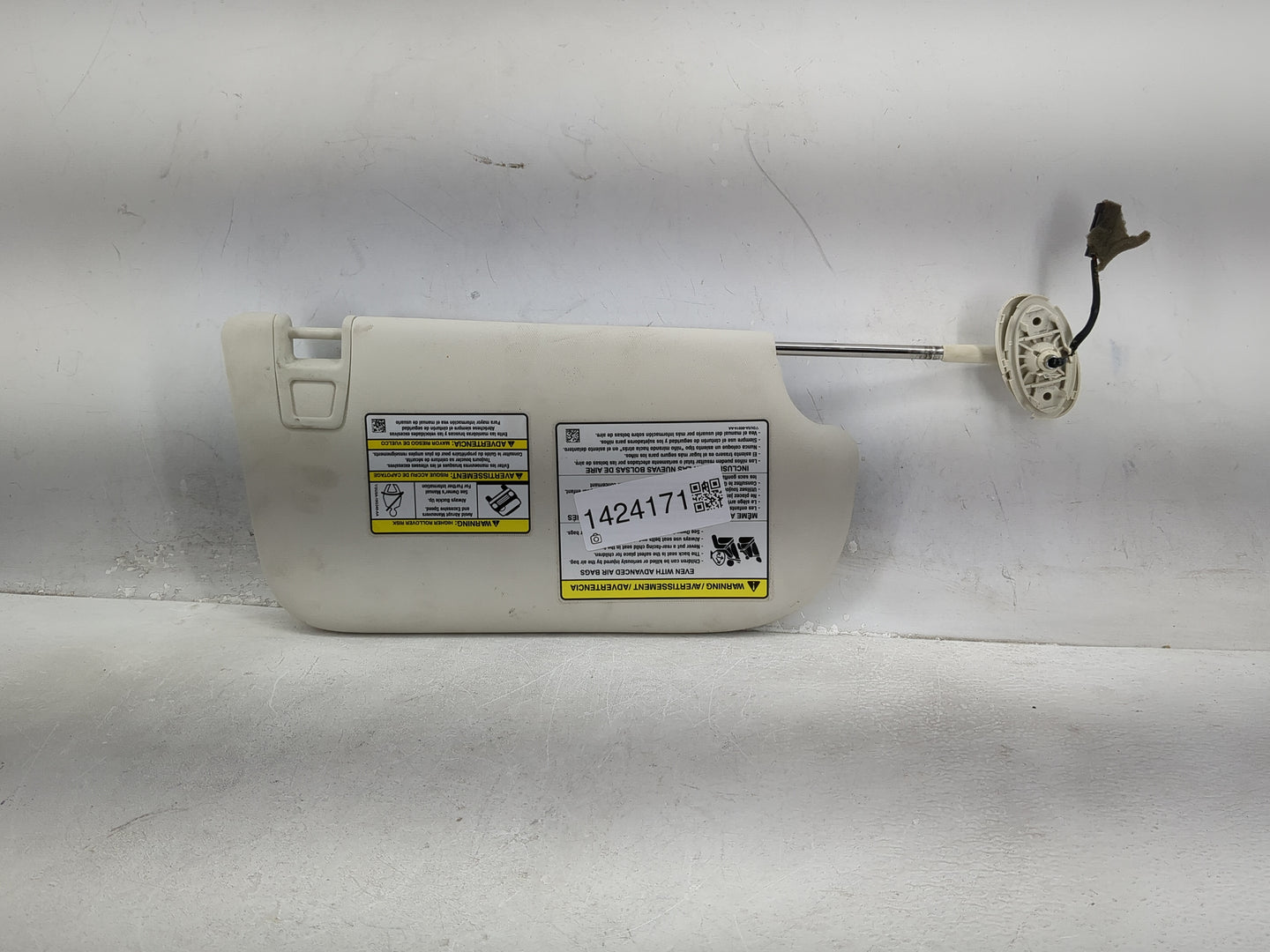 2013-2019 Ford Escape Sun Visor Shade Replacement Driver Left Mirror Fits Fits 2013 2014 2015 2016 2017 2018 2019 OEM Used A