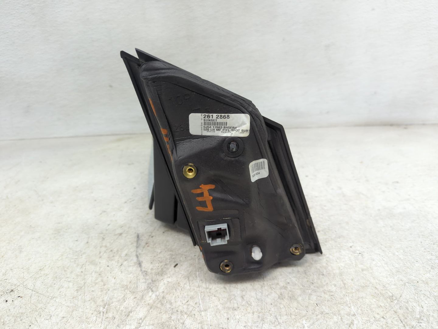 2013-2016 Ford Escape Driver Side View Mirror - Left Door Mirror OEM Used - Oemusedautoparts1.com