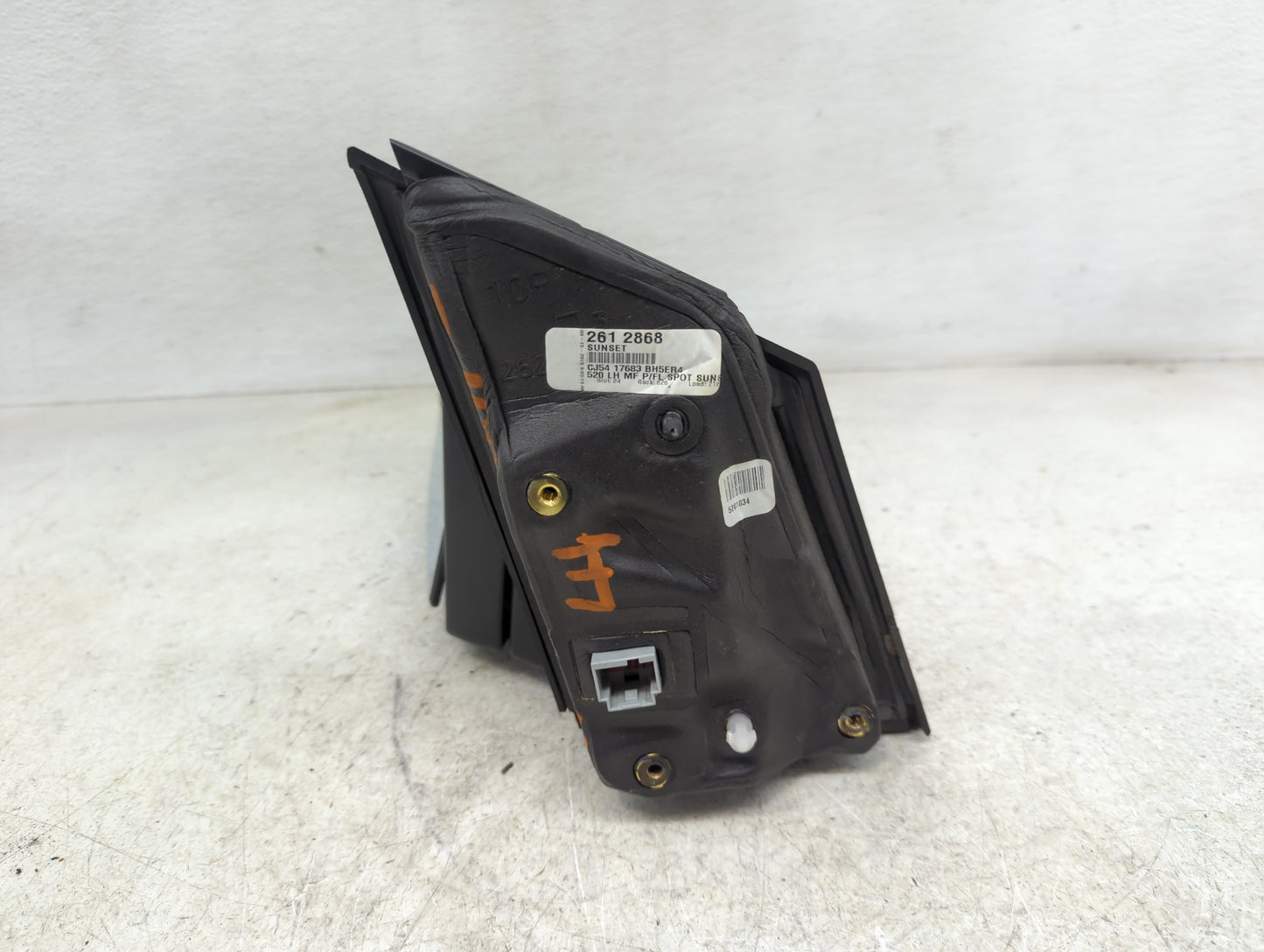2013-2016 Ford Escape Driver Side View Mirror - Left Door Mirror OEM Used - Oemusedautoparts1.com