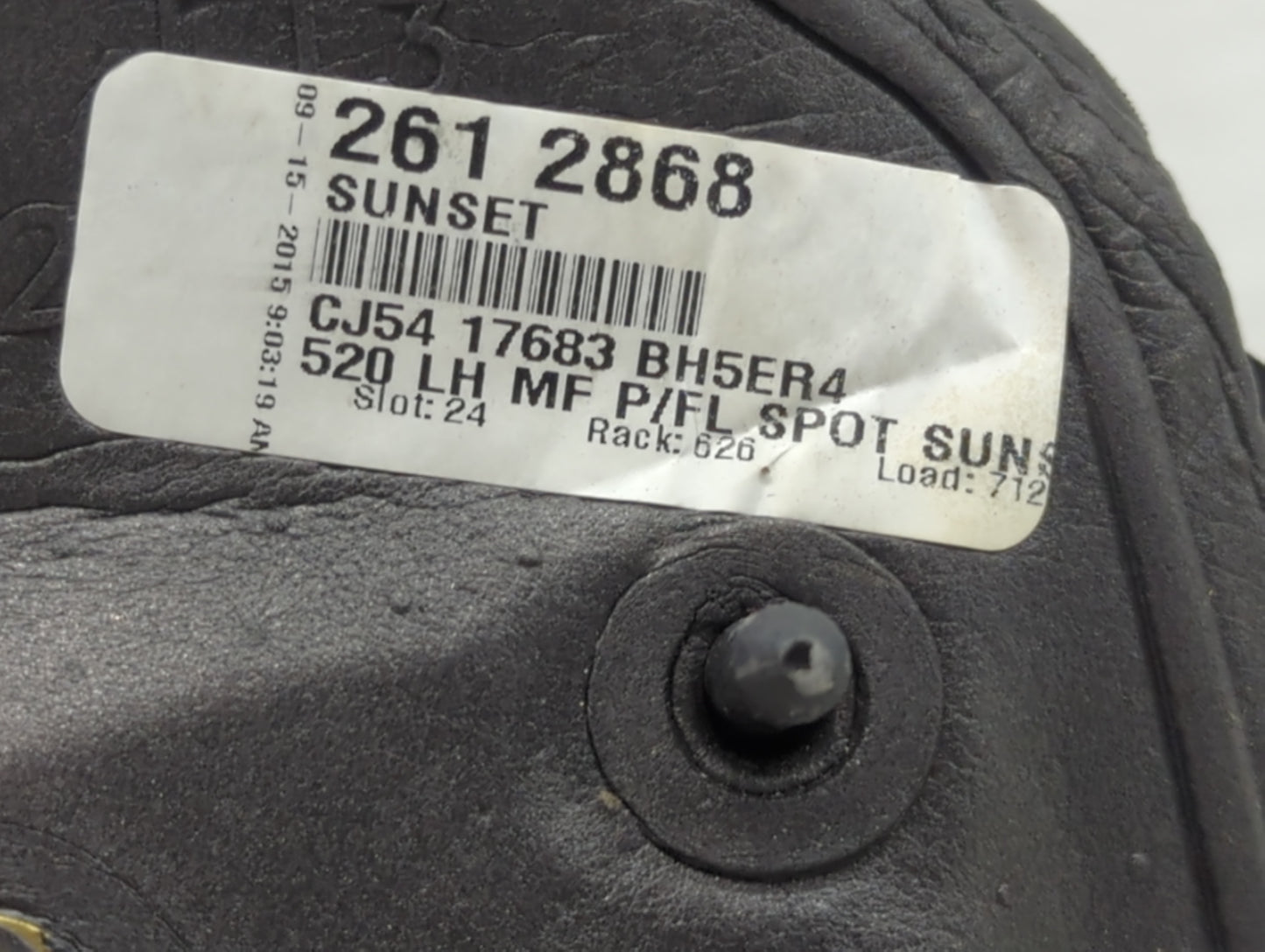 2013-2016 Ford Escape Driver Side View Mirror - Left Door Mirror OEM Used - Oemusedautoparts1.com