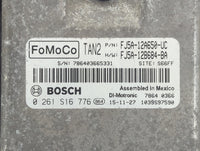 2015-2016 Ford Escape PCM Engine Control Computer ECU ECM PCU OEM P/N:FJ5A-12B684-BA FJ5A-12A650-UC Fits Fits 2015 2016 OEM 