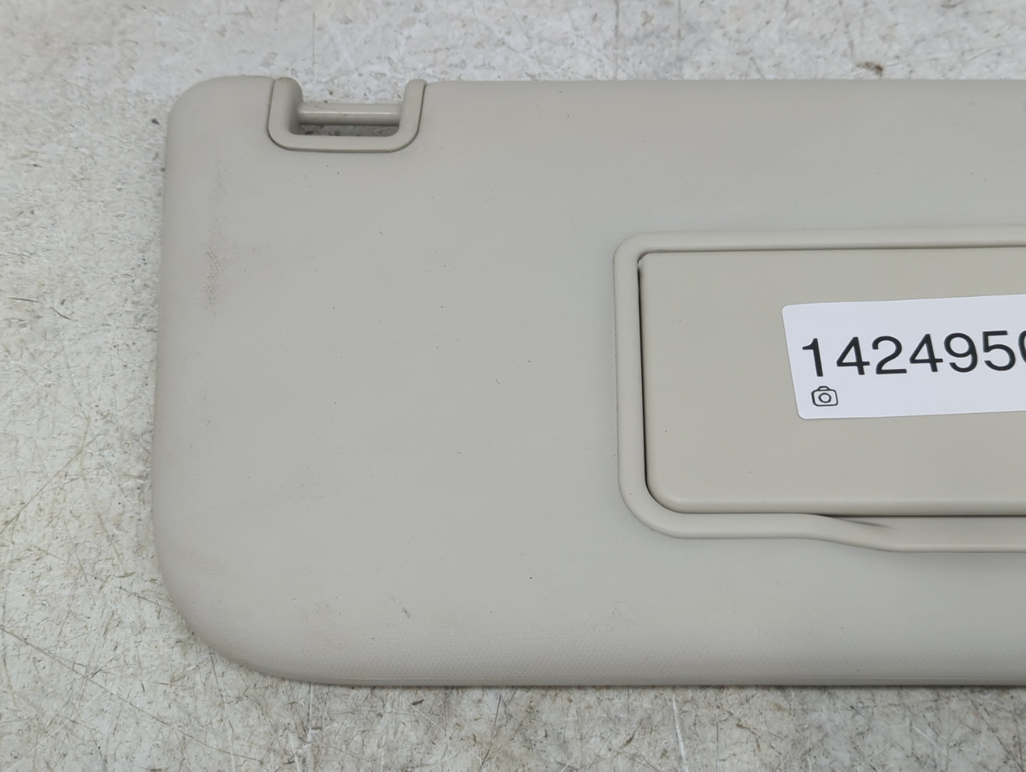 2013-2019 Ford Escape Sun Visor Shade Replacement Passenger Right Mirror Fits Fits 2013 2014 2015 2016 2017 2018 2019 OEM Us