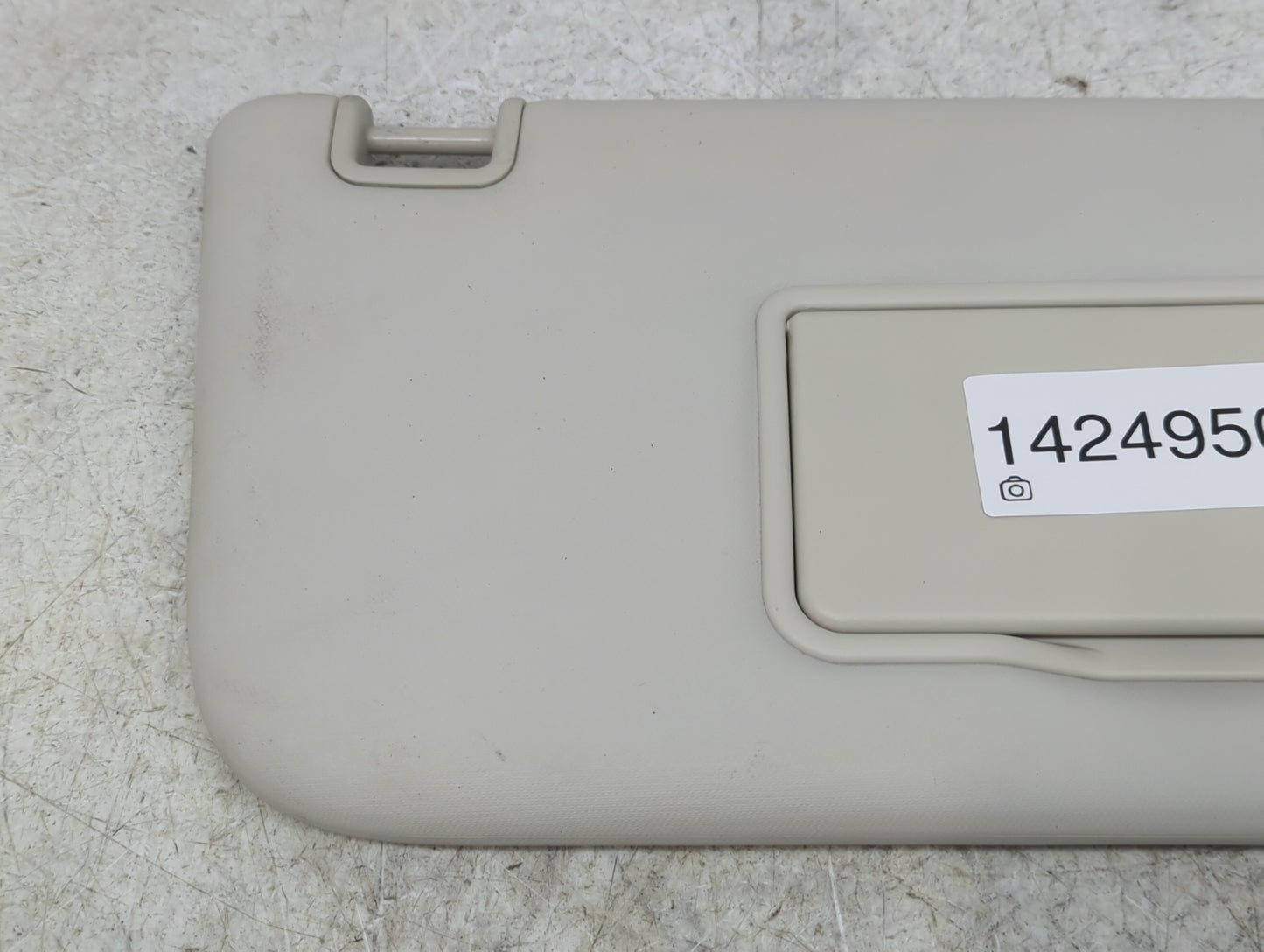 2013-2019 Ford Escape Sun Visor Shade Replacement Passenger Right Mirror Fits Fits 2013 2014 2015 2016 2017 2018 2019 OEM Us