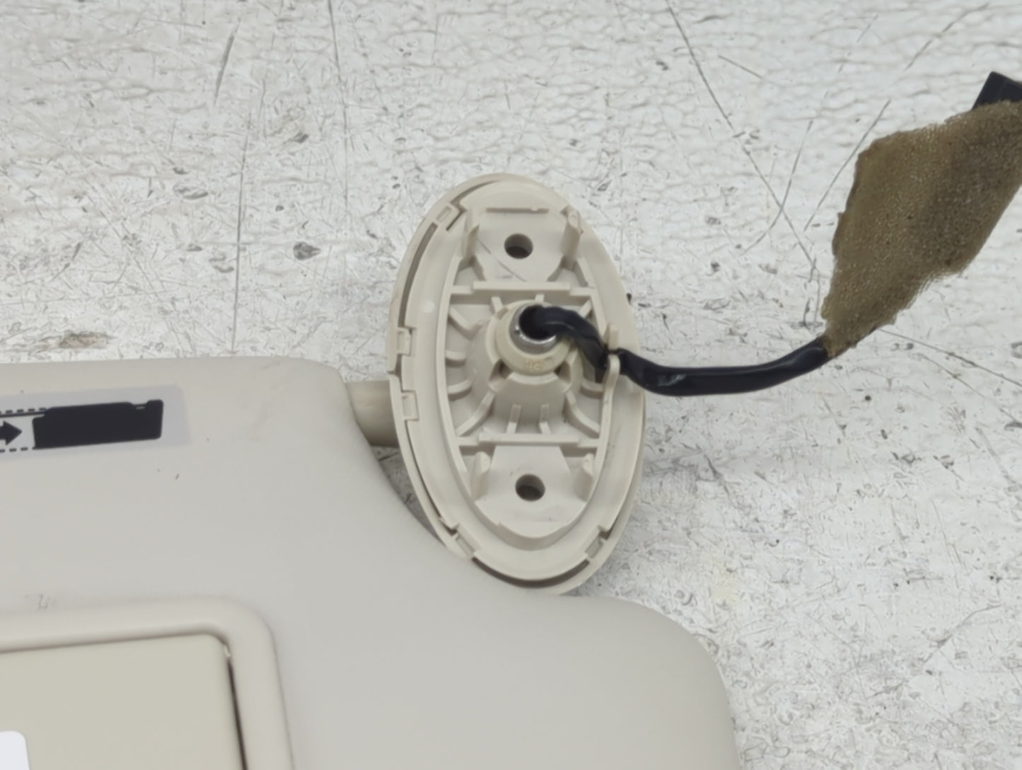 2013-2019 Ford Escape Sun Visor Shade Replacement Passenger Right Mirror Fits Fits 2013 2014 2015 2016 2017 2018 2019 OEM Us