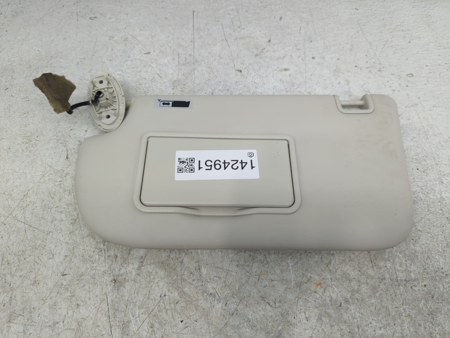 2013-2019 Ford Escape Sun Visor Shade Replacement Driver Left Mirror Fits Fits 2013 2014 2015 2016 2017 2018 2019 OEM Used A
