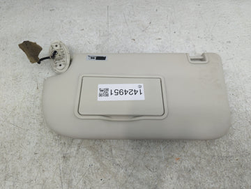 2013-2019 Ford Escape Sun Visor Shade Replacement Driver Left Mirror Fits Fits 2013 2014 2015 2016 2017 2018 2019 OEM Used Auto Parts