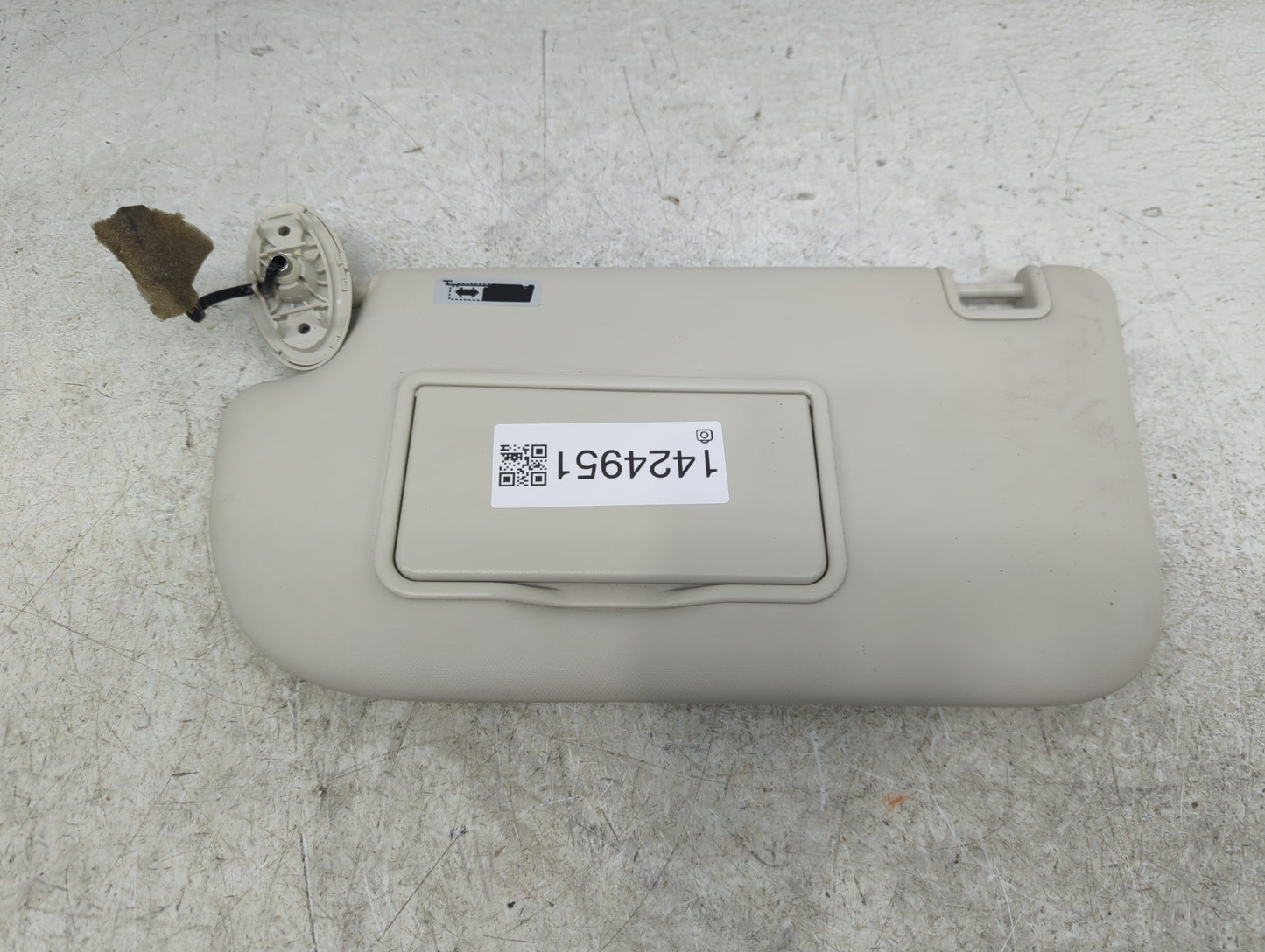 2013-2019 Ford Escape Sun Visor Shade Replacement Driver Left Mirror Fits Fits 2013 2014 2015 2016 2017 2018 2019 OEM Used A