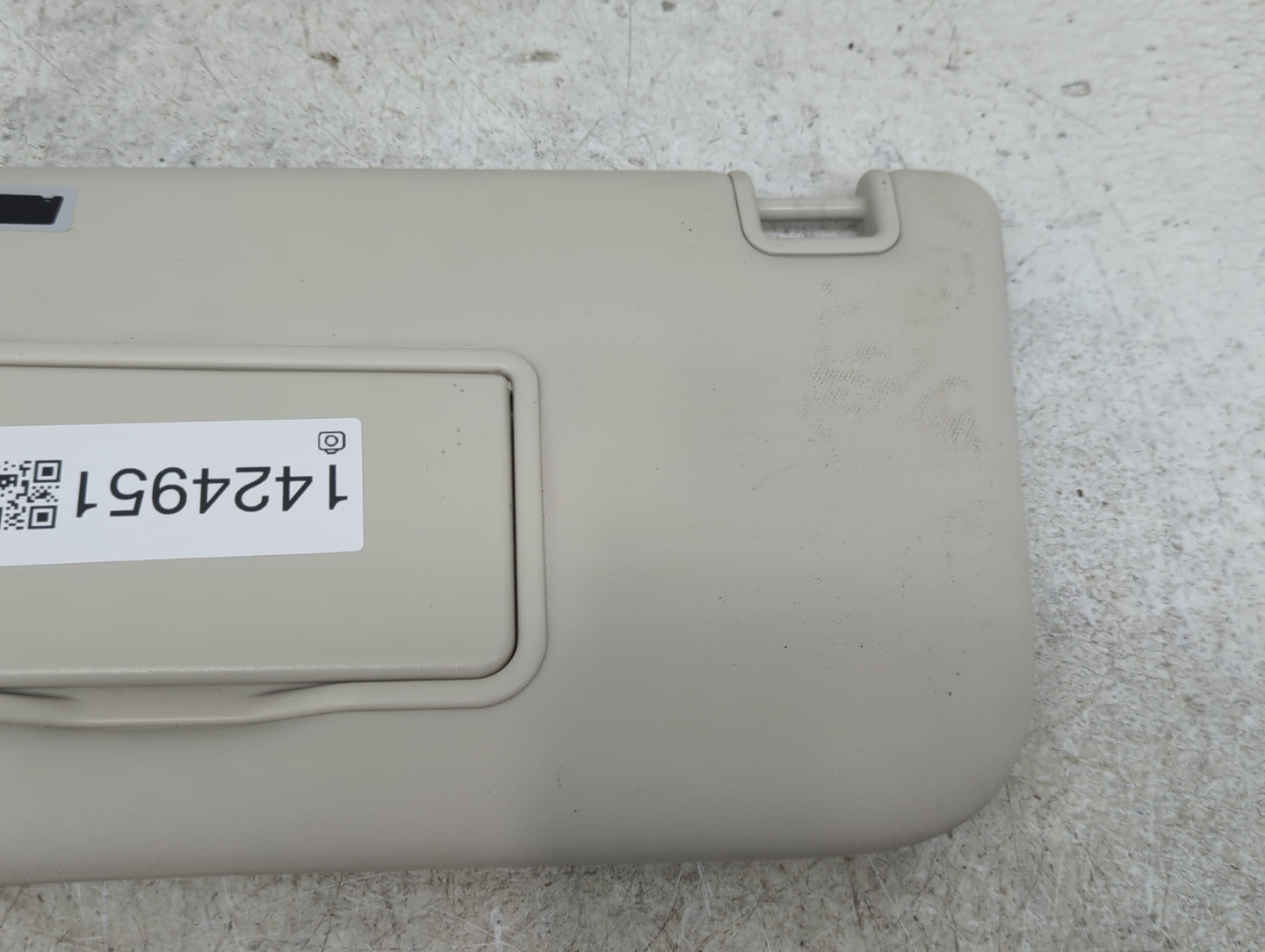2013-2019 Ford Escape Sun Visor Shade Replacement Driver Left Mirror Fits Fits 2013 2014 2015 2016 2017 2018 2019 OEM Used A