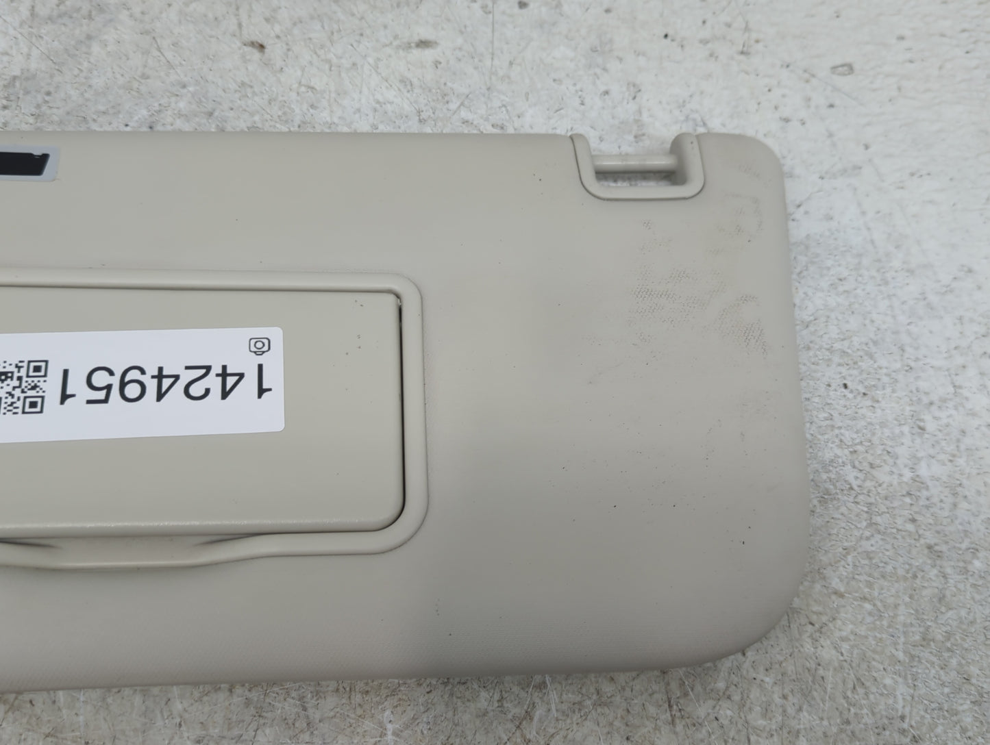 2013-2019 Ford Escape Sun Visor Shade Replacement Driver Left Mirror Fits Fits 2013 2014 2015 2016 2017 2018 2019 OEM Used A