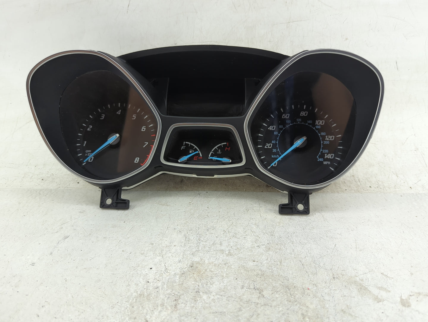 2016 Ford Escape Instrument Cluster Speedometer Gauges P/N:VPCL8F-10894-B Fits OEM Used Auto Parts - Oemusedautoparts1.com