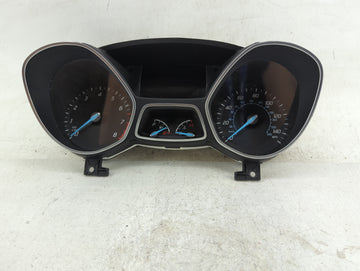 2016 Ford Escape Instrument Cluster Speedometer Gauges P/N:VPCL8F-10894-B Fits OEM Used Auto Parts - Oemusedautoparts1.com
