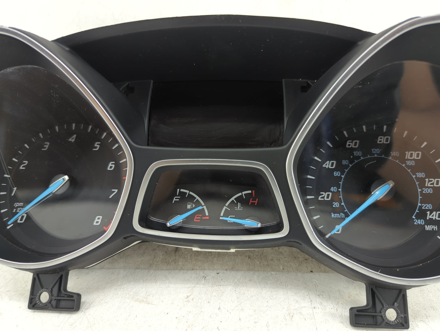 2016 Ford Escape Instrument Cluster Speedometer Gauges P/N:VPCL8F-10894-B Fits OEM Used Auto Parts - Oemusedautoparts1.com