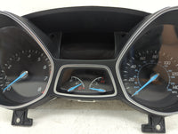 2016 Ford Escape Instrument Cluster Speedometer Gauges P/N:VPCL8F-10894-B Fits OEM Used Auto Parts - Oemusedautoparts1.com