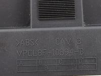 2016 Ford Escape Instrument Cluster Speedometer Gauges P/N:VPCL8F-10894-B Fits OEM Used Auto Parts - Oemusedautoparts1.com