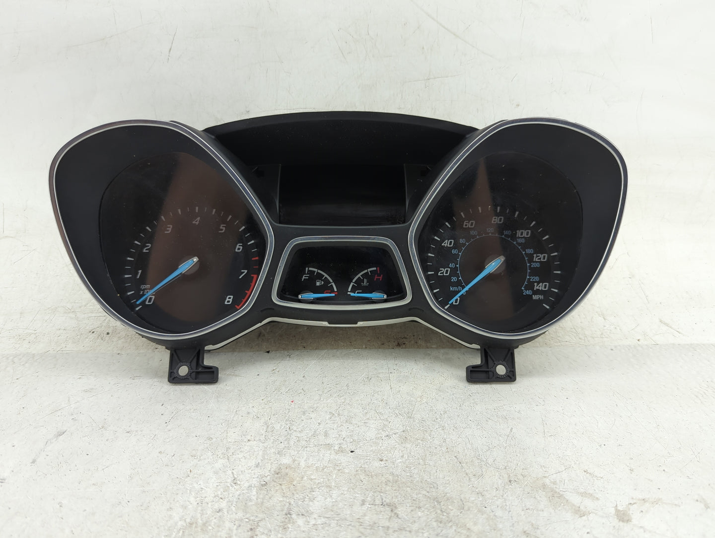 2016 Ford Escape Instrument Cluster Speedometer Gauges P/N:VPCL8F-10894-B Fits OEM Used Auto Parts - Oemusedautoparts1.com