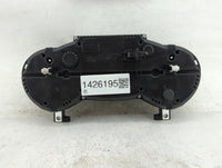 2016 Ford Escape Instrument Cluster Speedometer Gauges P/N:VPCL8F-10894-B Fits OEM Used Auto Parts - Oemusedautoparts1.com