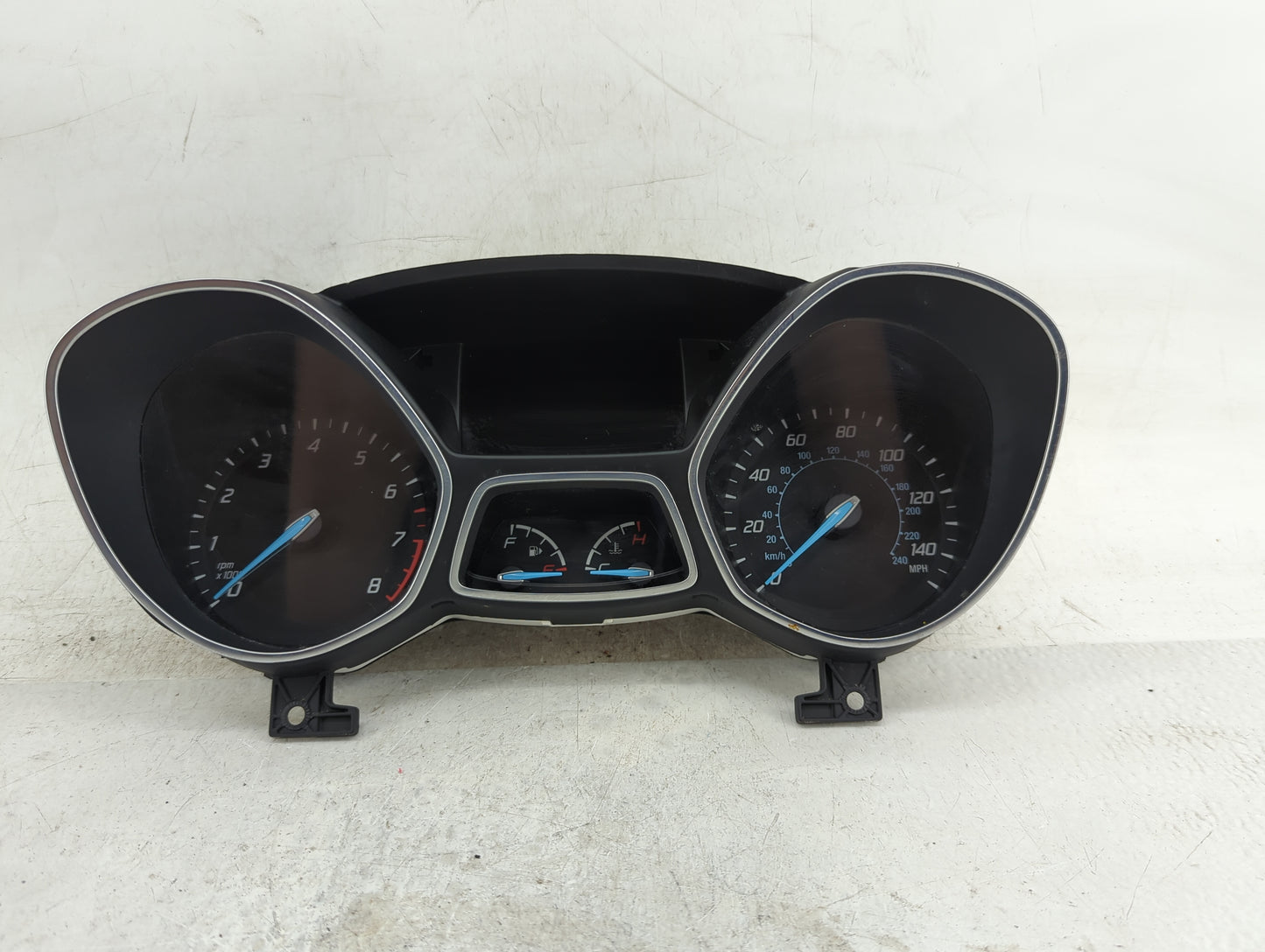 2016 Ford Escape Instrument Cluster Speedometer Gauges P/N:FJ5T-10849-TD C1BT-14C026-BH, 5FTD60712A Fits OEM Used Auto Parts